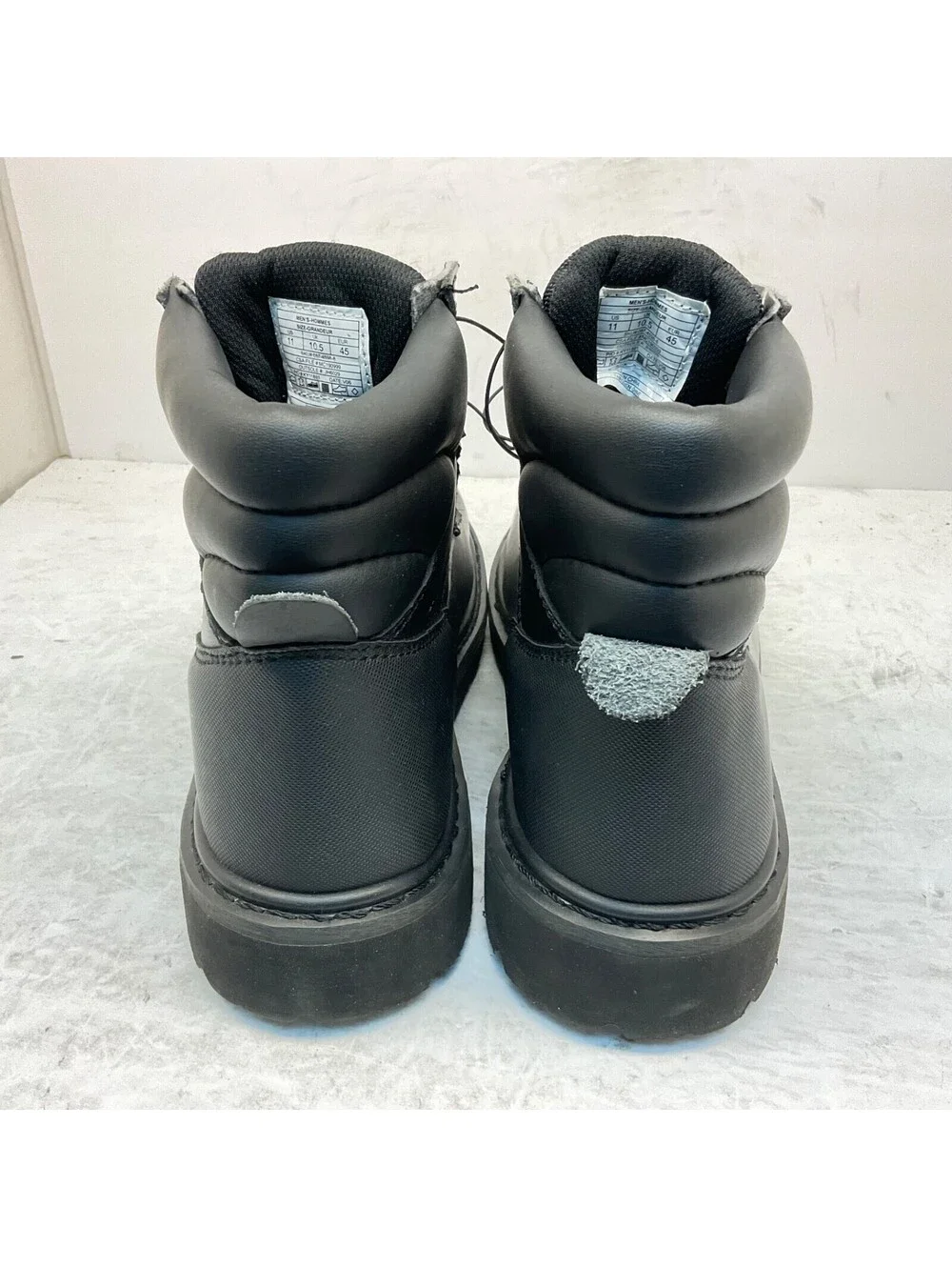 Altra Industrial Men’s 6” Work Boots MC190999 Black Leather Size 11M